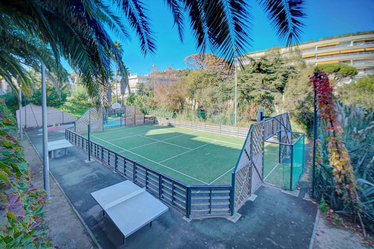 Immogroom - 2 Rooms - Renovated - Pool - Parking - Air Conditioning - Cannes Zewnętrze zdjęcie